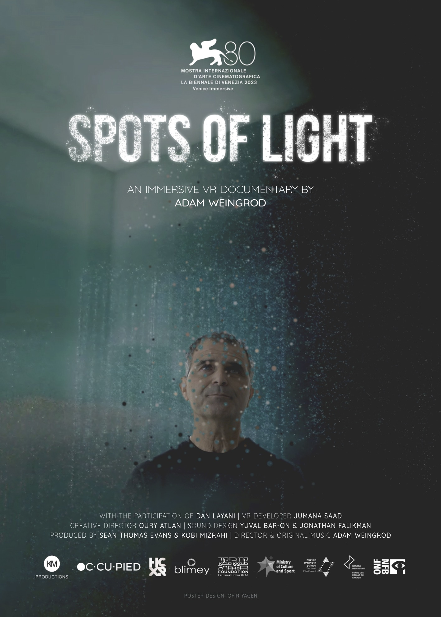 Spots of Light immersive VR documentary poster